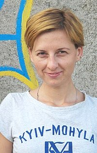 Анастасія Станько - військова журналістка